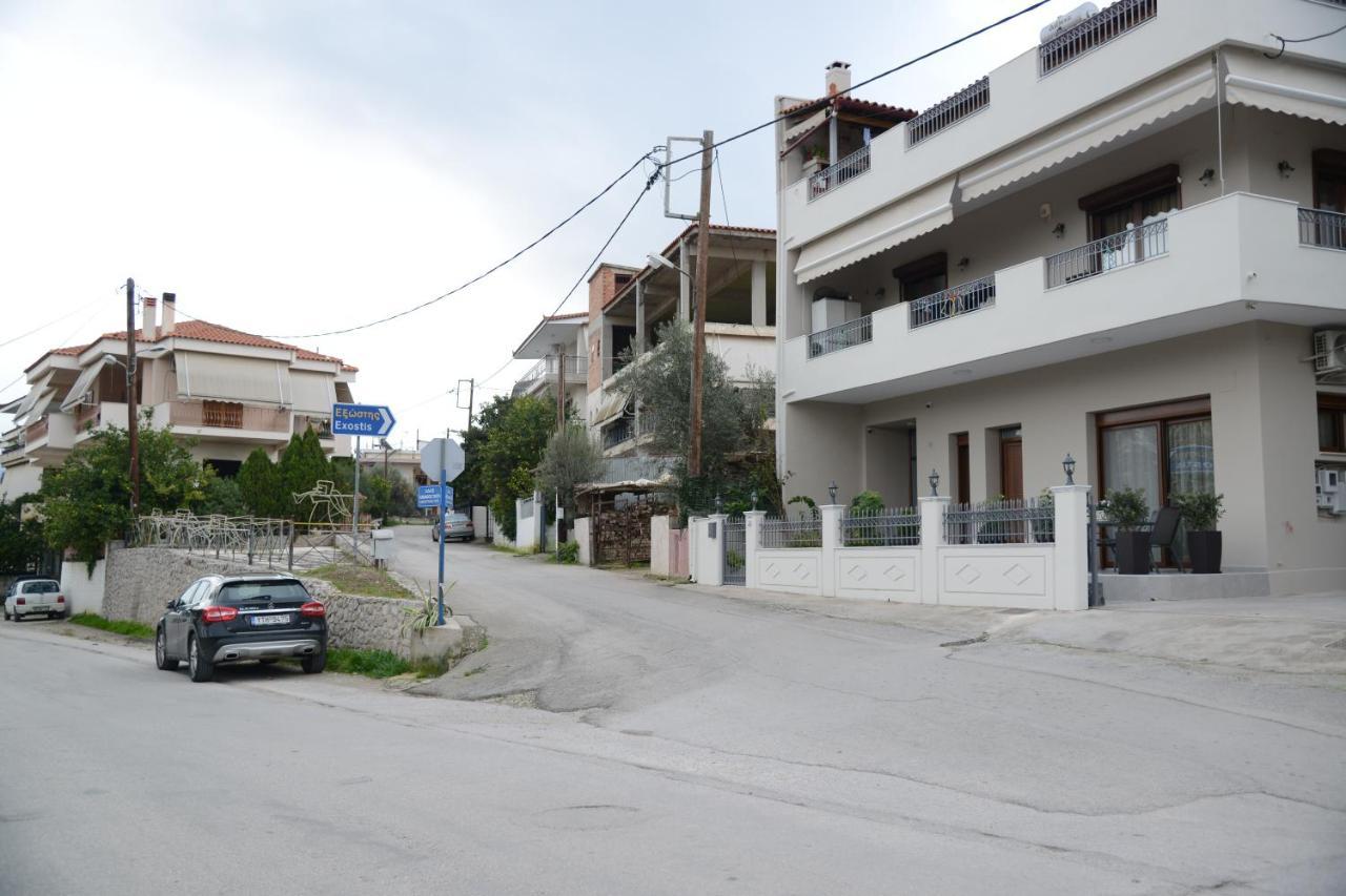 Katsaros - Elegant Home In Nafplio Ária エクステリア 写真