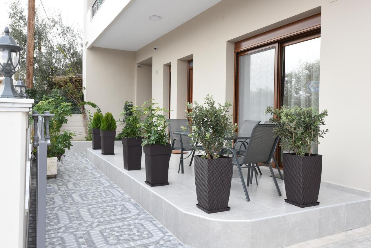 Katsaros - Elegant Home In Nafplio Ária エクステリア 写真